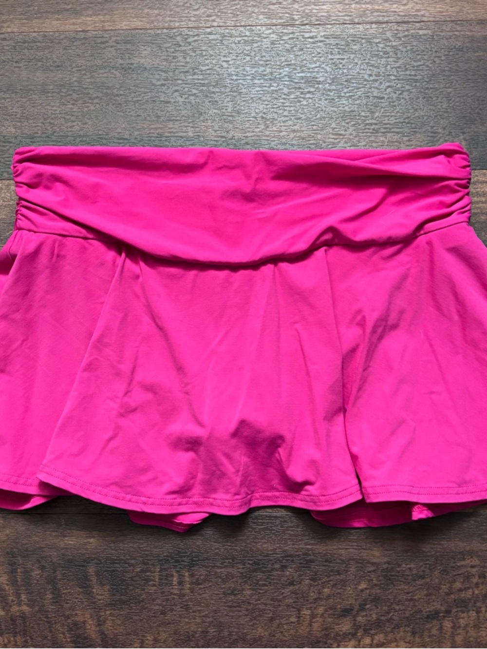 Lands End Swim Skirt Bottom pink size 8